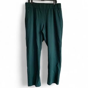 Universal Standard Forest Green Knit Ponte Pants Size M